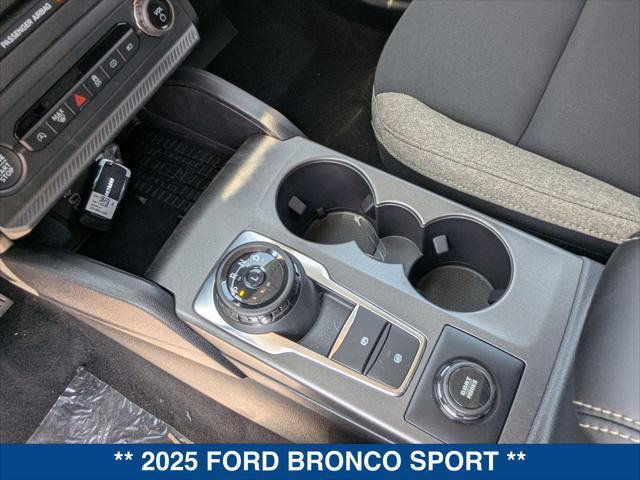 new 2025 Ford Bronco Sport car, priced at $33,385
