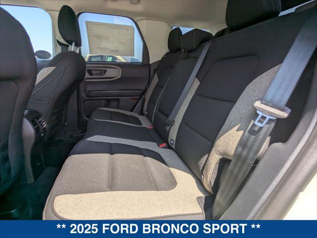 new 2025 Ford Bronco Sport car, priced at $33,385