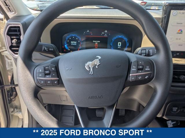 new 2025 Ford Bronco Sport car, priced at $33,385