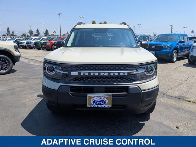 new 2025 Ford Bronco Sport car, priced at $33,385