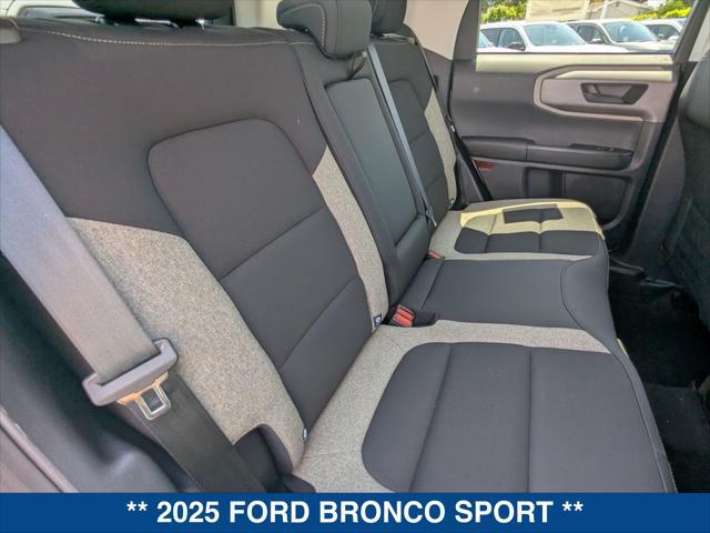 new 2025 Ford Bronco Sport car, priced at $33,385