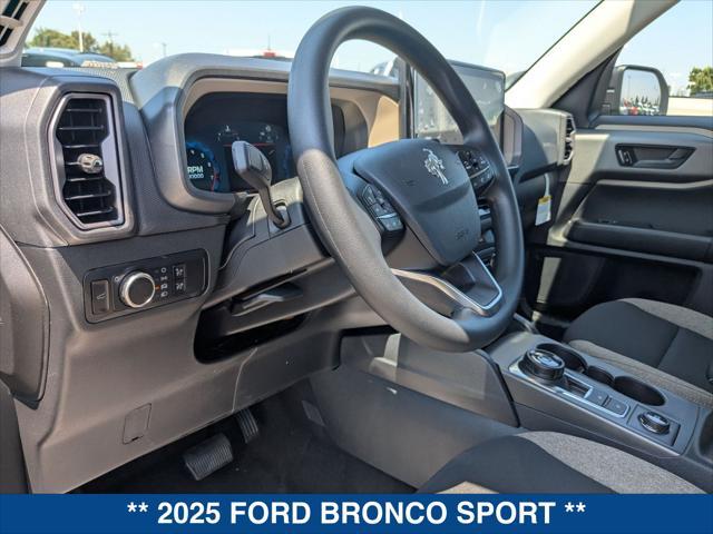 new 2025 Ford Bronco Sport car, priced at $33,385