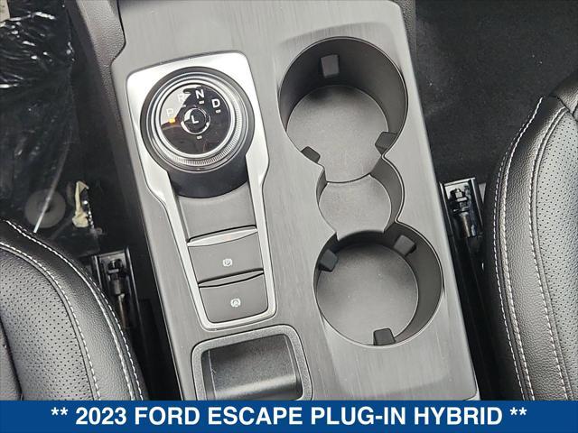 new 2023 Ford Escape car, priced at $49,185