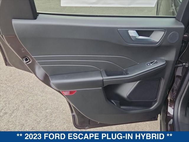 new 2023 Ford Escape car, priced at $49,185