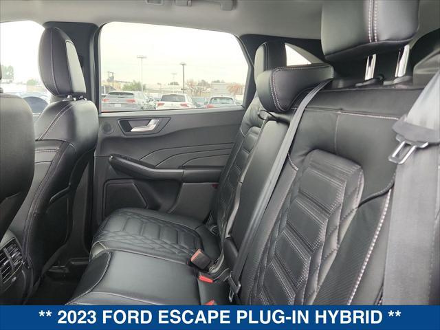 new 2023 Ford Escape car, priced at $49,185