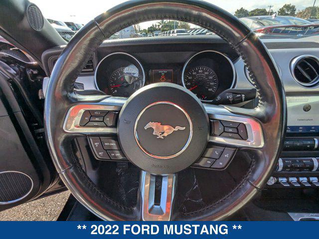 used 2022 Ford Mustang car, priced at $28,000