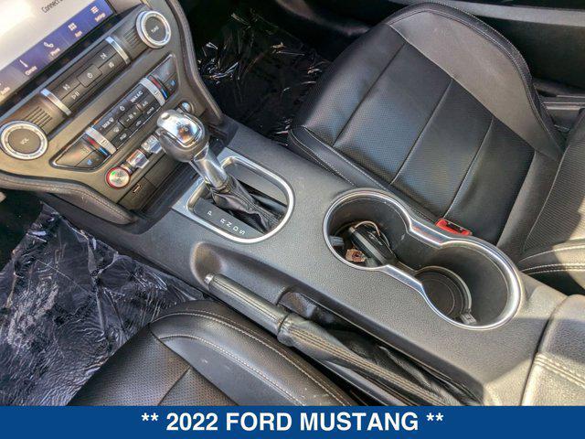 used 2022 Ford Mustang car, priced at $28,000