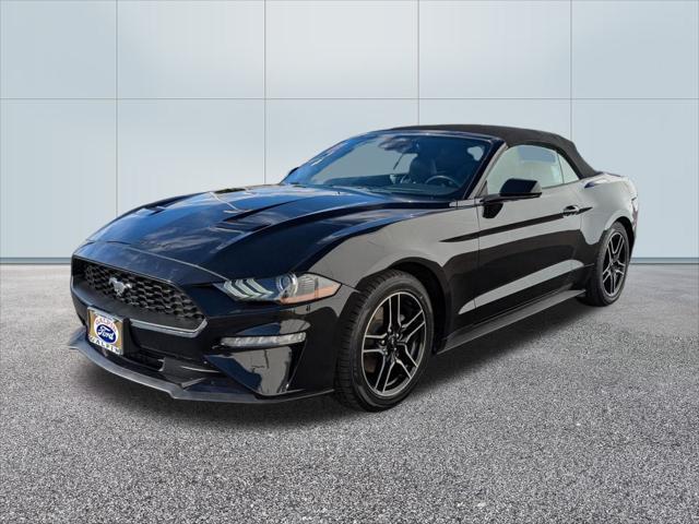 used 2022 Ford Mustang car, priced at $24,777