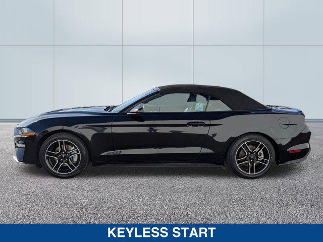 used 2022 Ford Mustang car, priced at $28,000