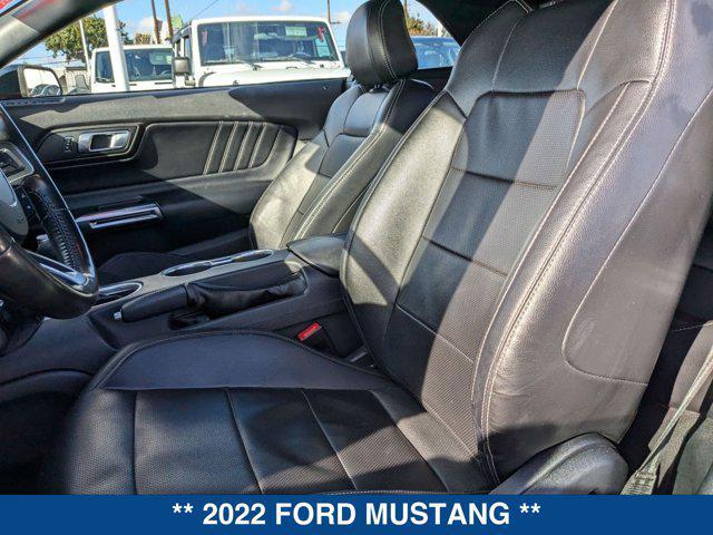 used 2022 Ford Mustang car, priced at $28,000