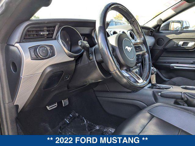 used 2022 Ford Mustang car, priced at $28,000