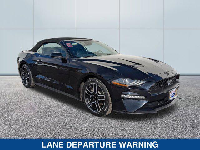 used 2022 Ford Mustang car, priced at $28,000