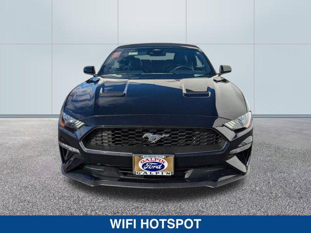 used 2022 Ford Mustang car, priced at $28,000