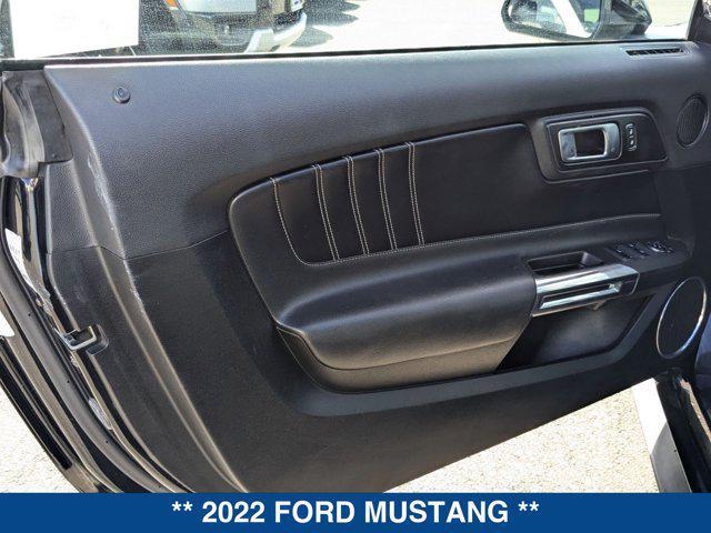 used 2022 Ford Mustang car, priced at $28,000