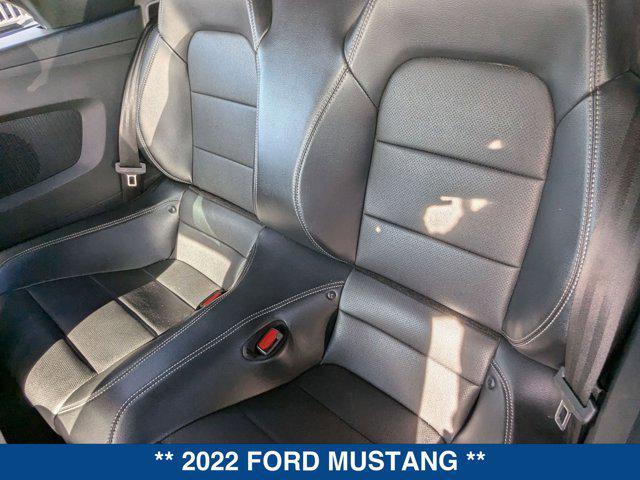 used 2022 Ford Mustang car, priced at $28,000