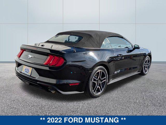 used 2022 Ford Mustang car, priced at $28,000