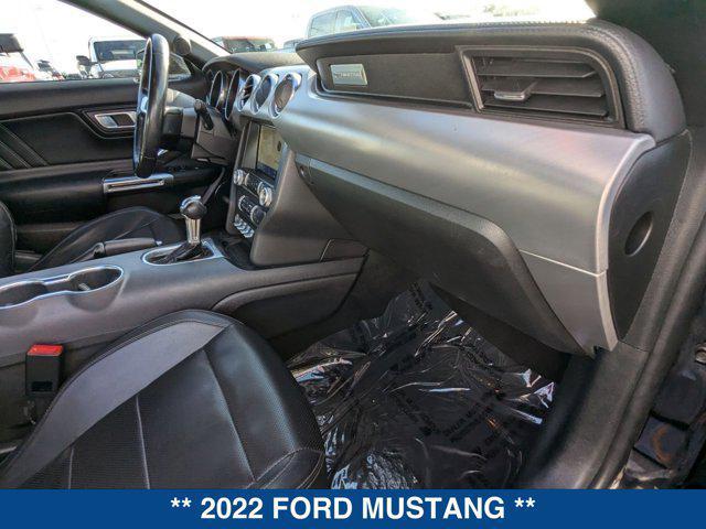 used 2022 Ford Mustang car, priced at $28,000