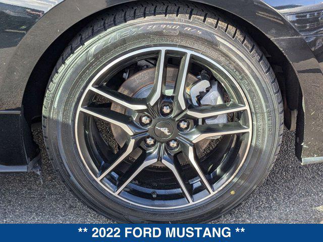 used 2022 Ford Mustang car, priced at $28,000