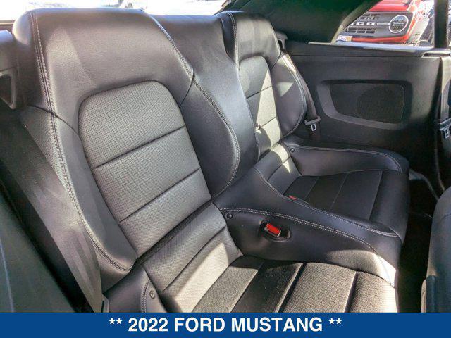 used 2022 Ford Mustang car, priced at $28,000