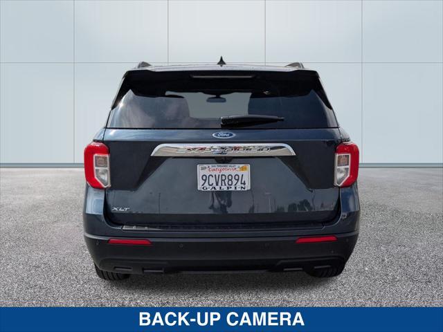 used 2022 Ford Explorer car, priced at $33,000