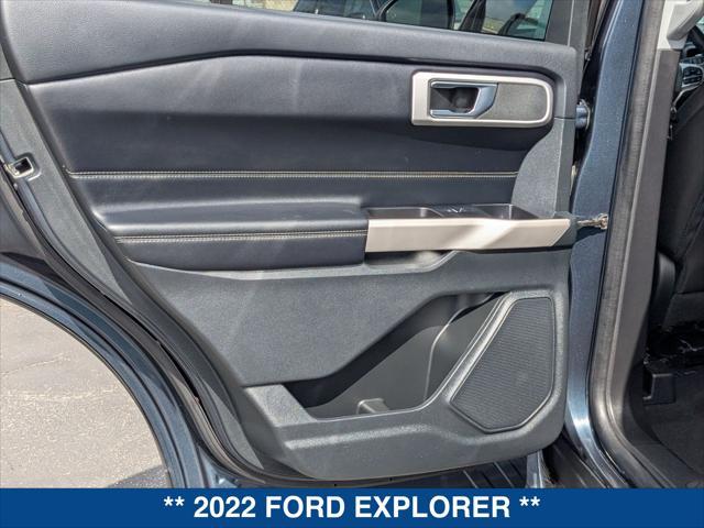 used 2022 Ford Explorer car, priced at $33,000