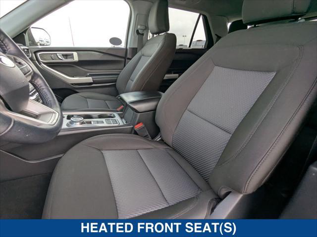 used 2022 Ford Explorer car, priced at $33,000
