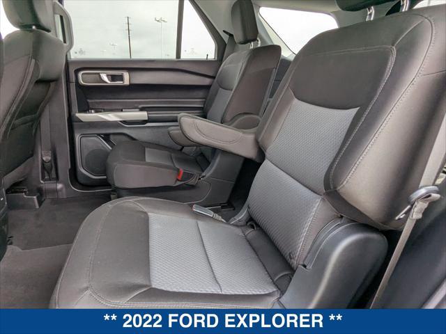 used 2022 Ford Explorer car, priced at $33,000