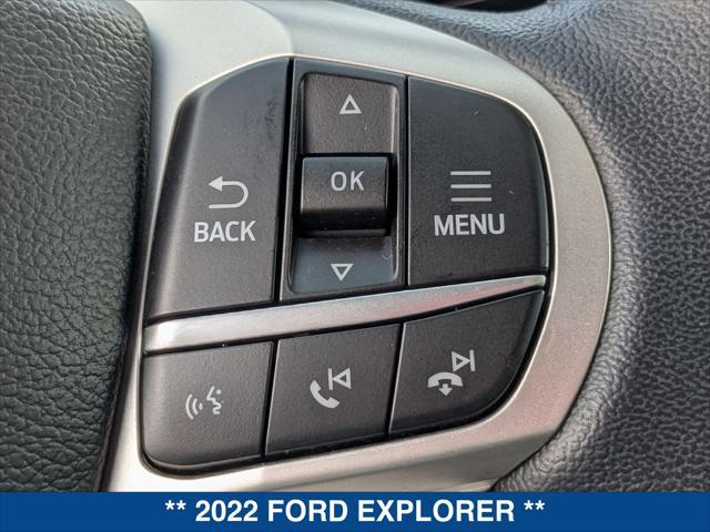 used 2022 Ford Explorer car, priced at $33,000