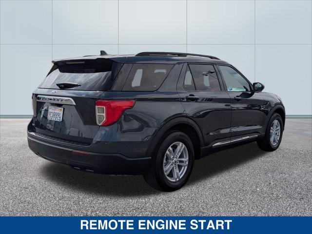 used 2022 Ford Explorer car, priced at $33,000