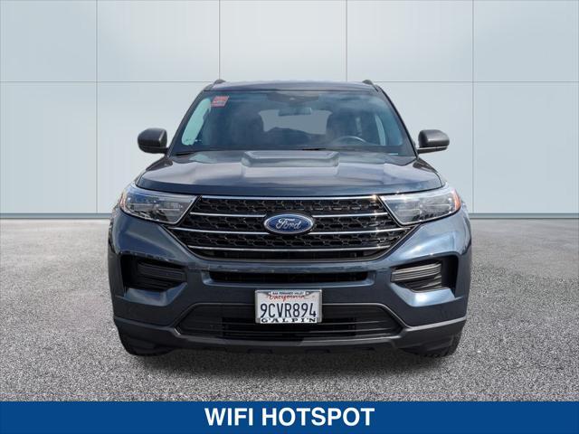 used 2022 Ford Explorer car, priced at $33,000