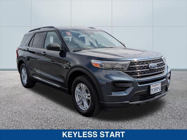 used 2022 Ford Explorer car, priced at $33,000