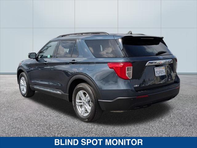 used 2022 Ford Explorer car, priced at $33,000