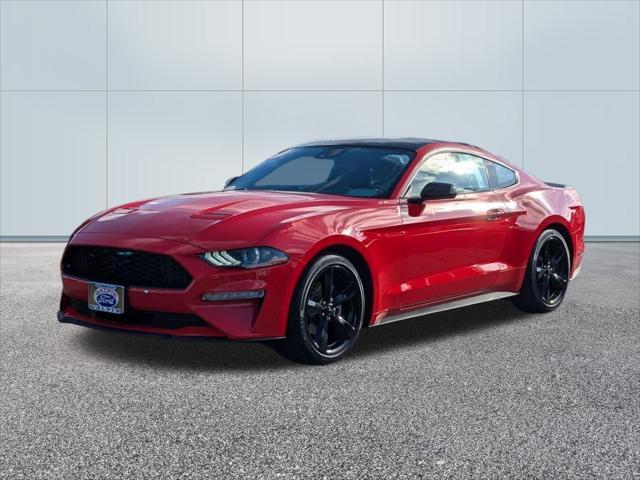 used 2021 Ford Mustang car, priced at $28,000