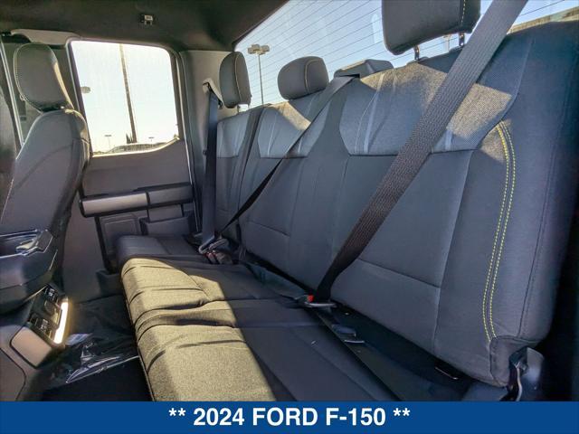 new 2024 Ford F-150 car, priced at $46,370