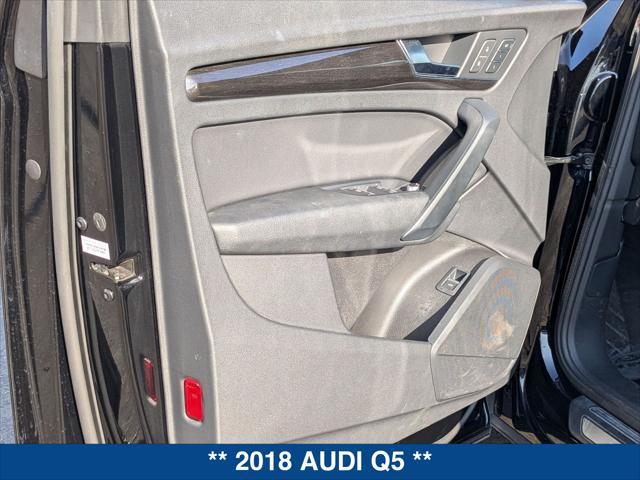 used 2018 Audi Q5 car, priced at $20,000