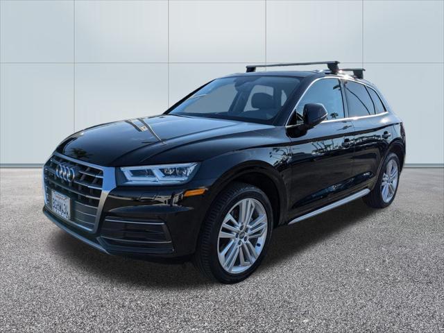 used 2018 Audi Q5 car, priced at $20,000