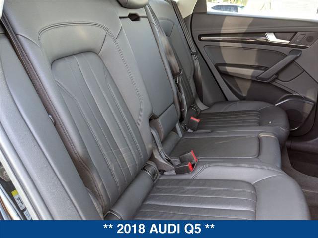 used 2018 Audi Q5 car, priced at $20,000