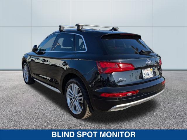 used 2018 Audi Q5 car, priced at $20,000