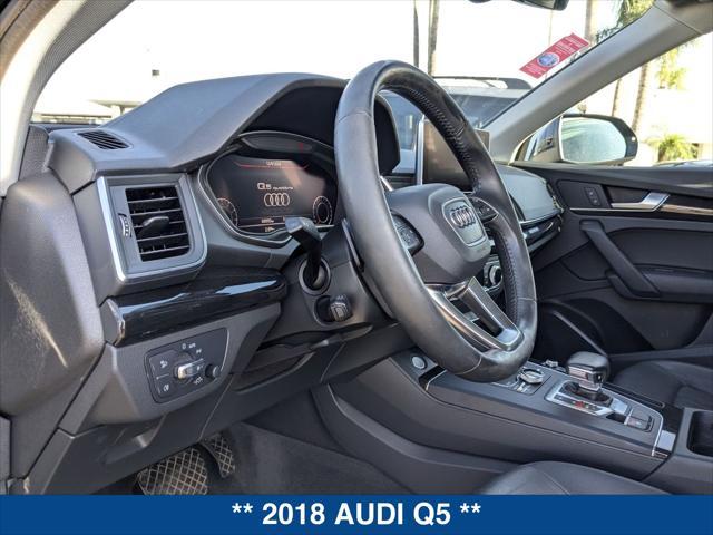 used 2018 Audi Q5 car, priced at $20,000