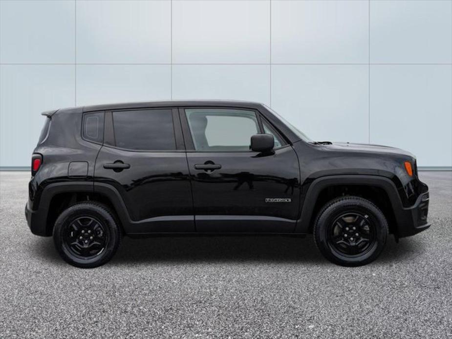 used 2018 Jeep Renegade car, priced at $13,495