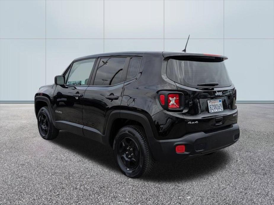 used 2018 Jeep Renegade car, priced at $13,495