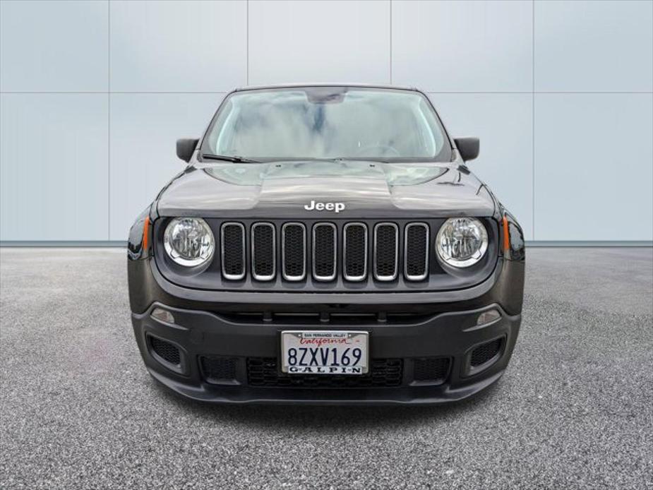 used 2018 Jeep Renegade car, priced at $13,495