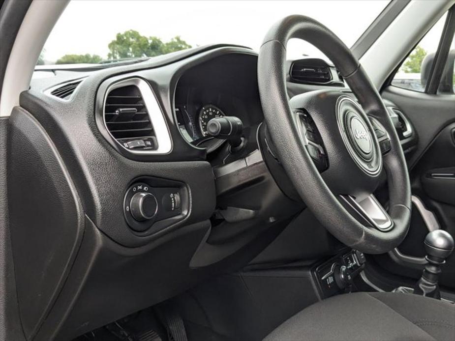 used 2018 Jeep Renegade car, priced at $13,495