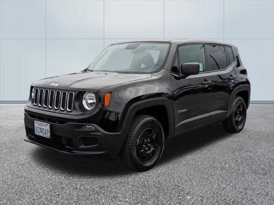 used 2018 Jeep Renegade car, priced at $14,595