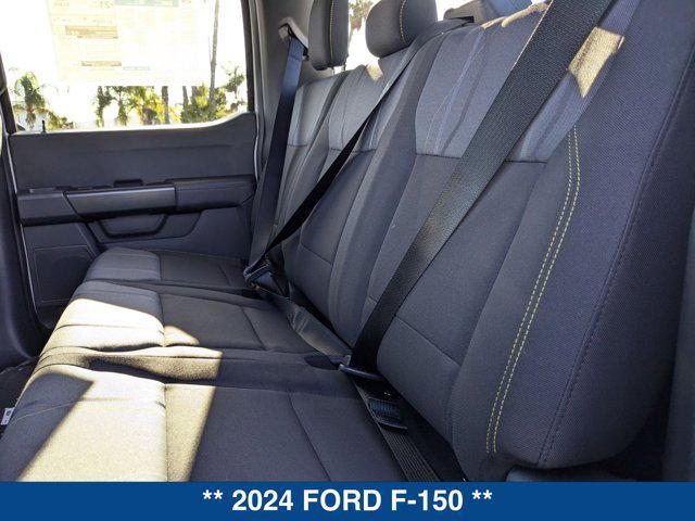 new 2024 Ford F-150 car, priced at $48,800