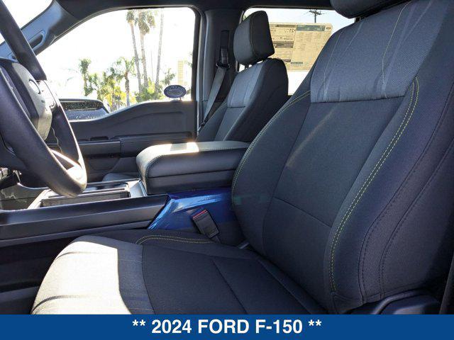 new 2024 Ford F-150 car, priced at $48,800