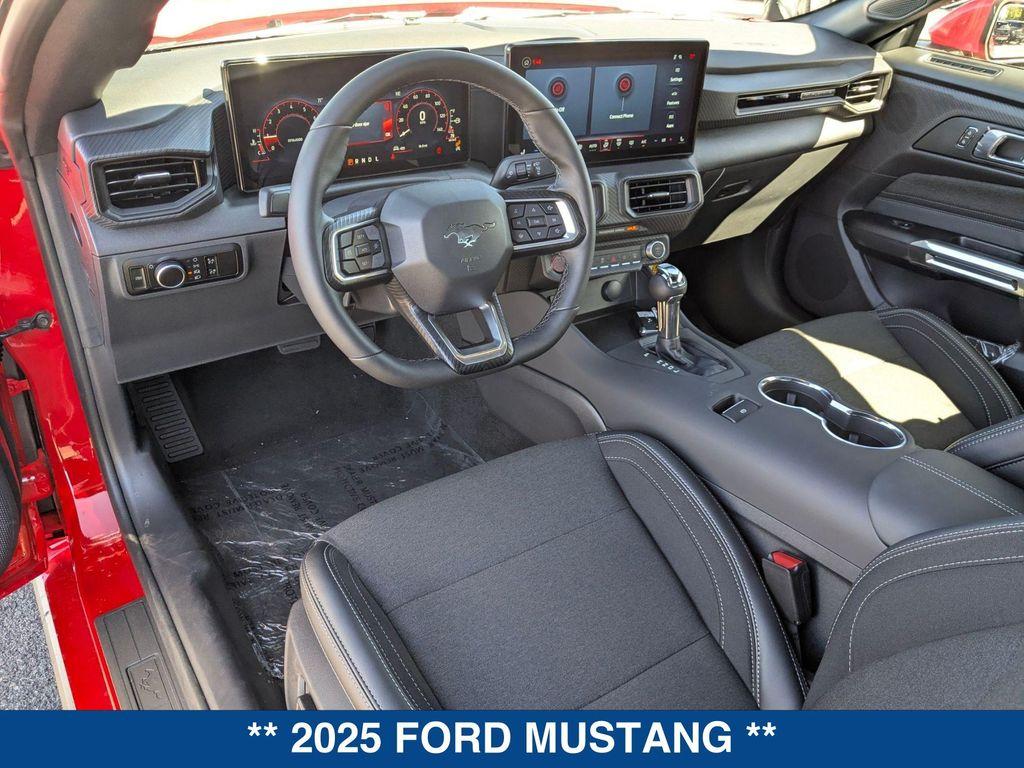 new 2025 Ford Mustang car, priced at $51,250
