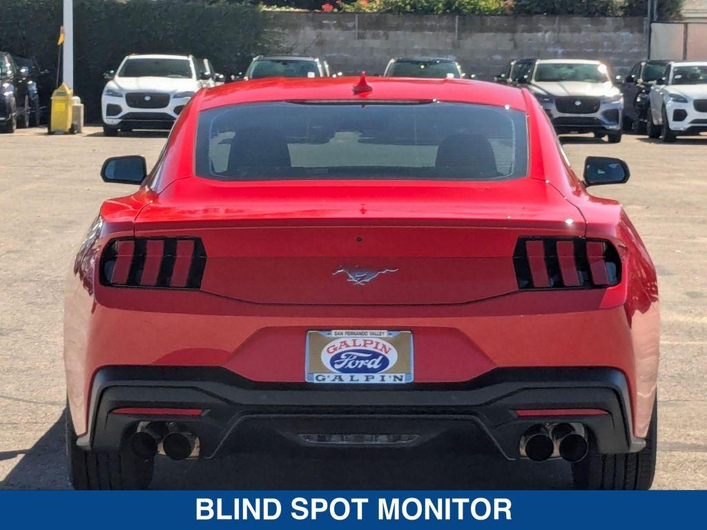 new 2025 Ford Mustang car, priced at $51,250