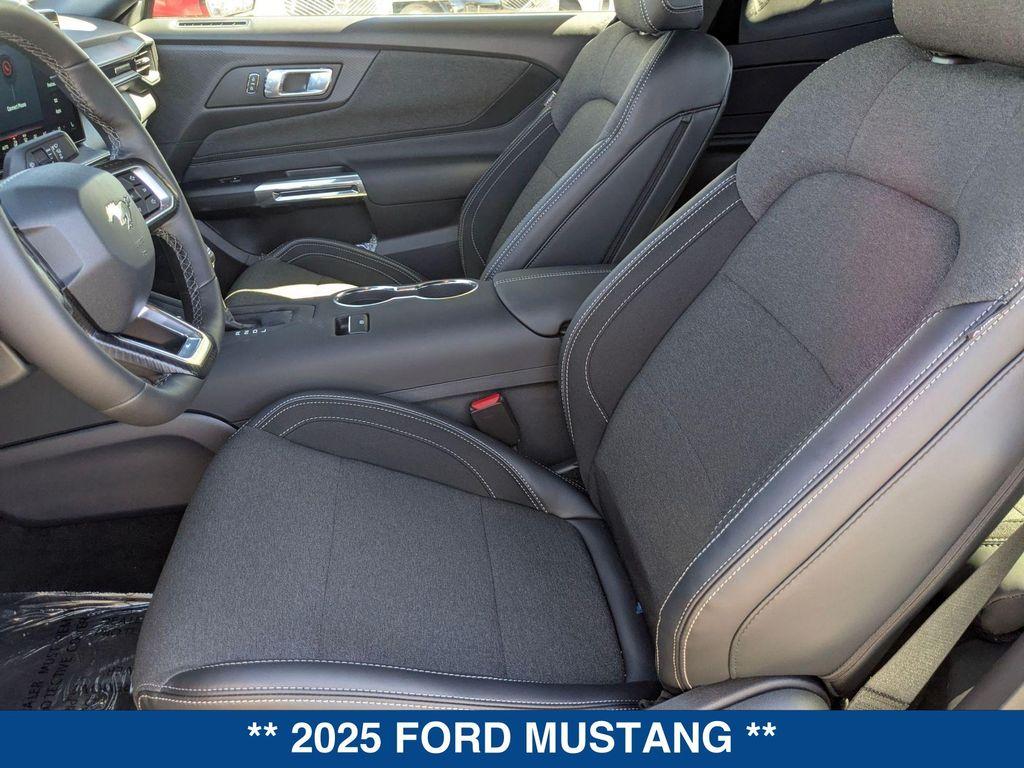 new 2025 Ford Mustang car, priced at $51,250
