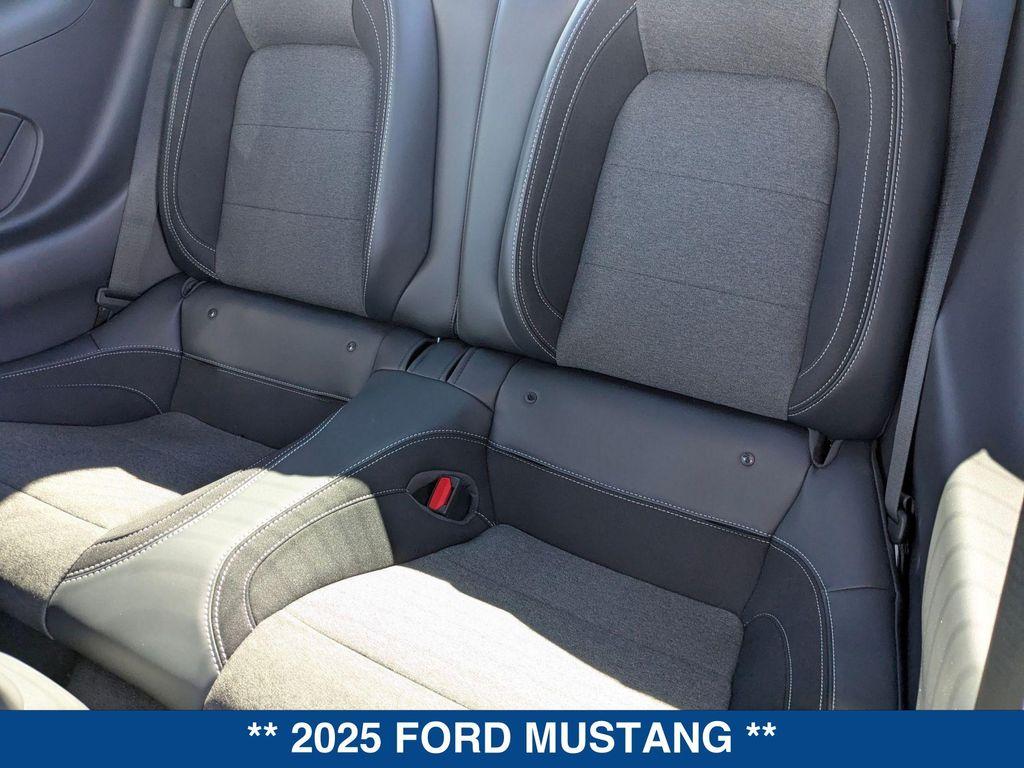 new 2025 Ford Mustang car, priced at $51,250
